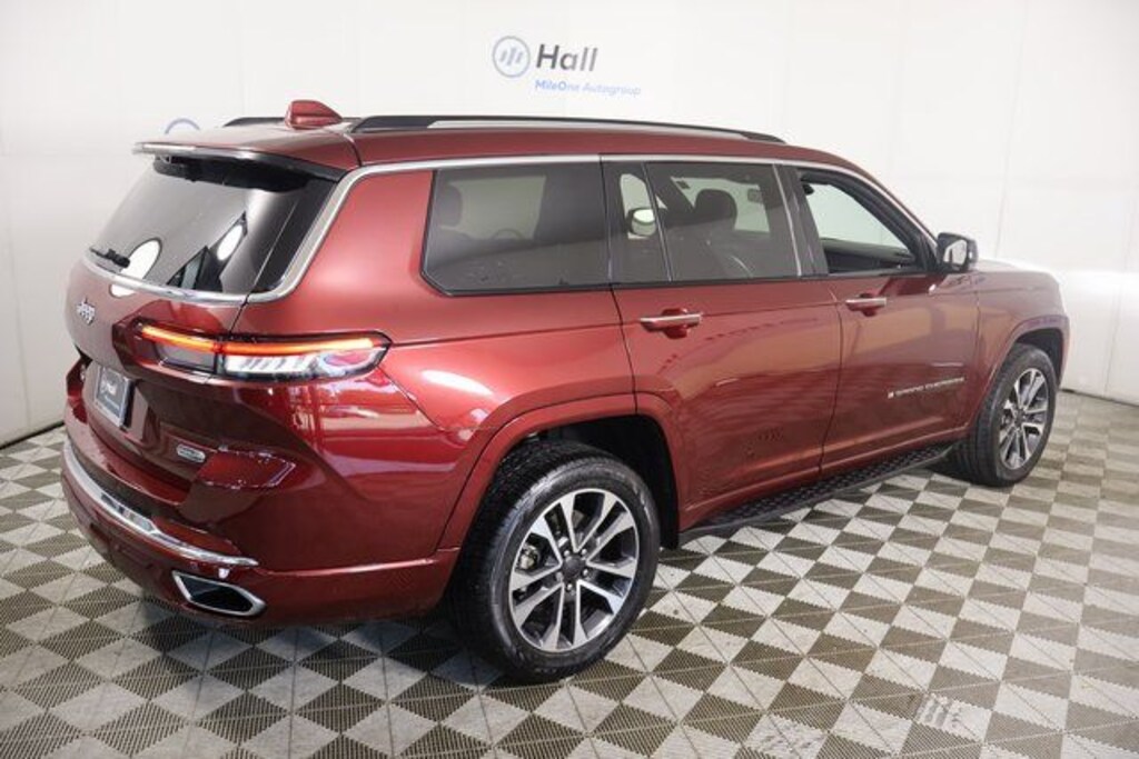 Used 2021 Jeep Grand Cherokee L Overland SUV