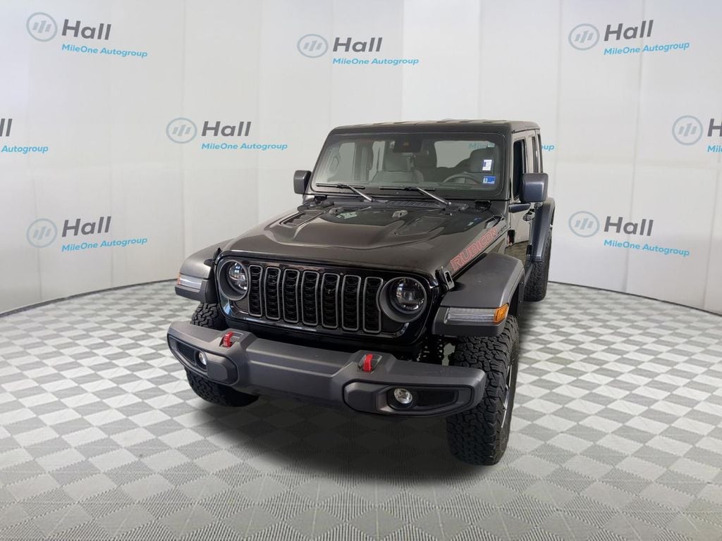 2025 Jeep Wrangler Rubicon's photo