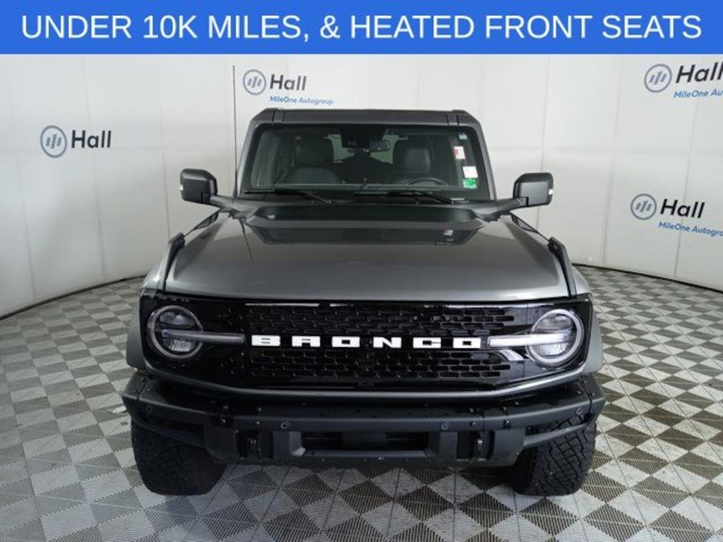 Used 2024 Ford Bronco Wildtrak SUV