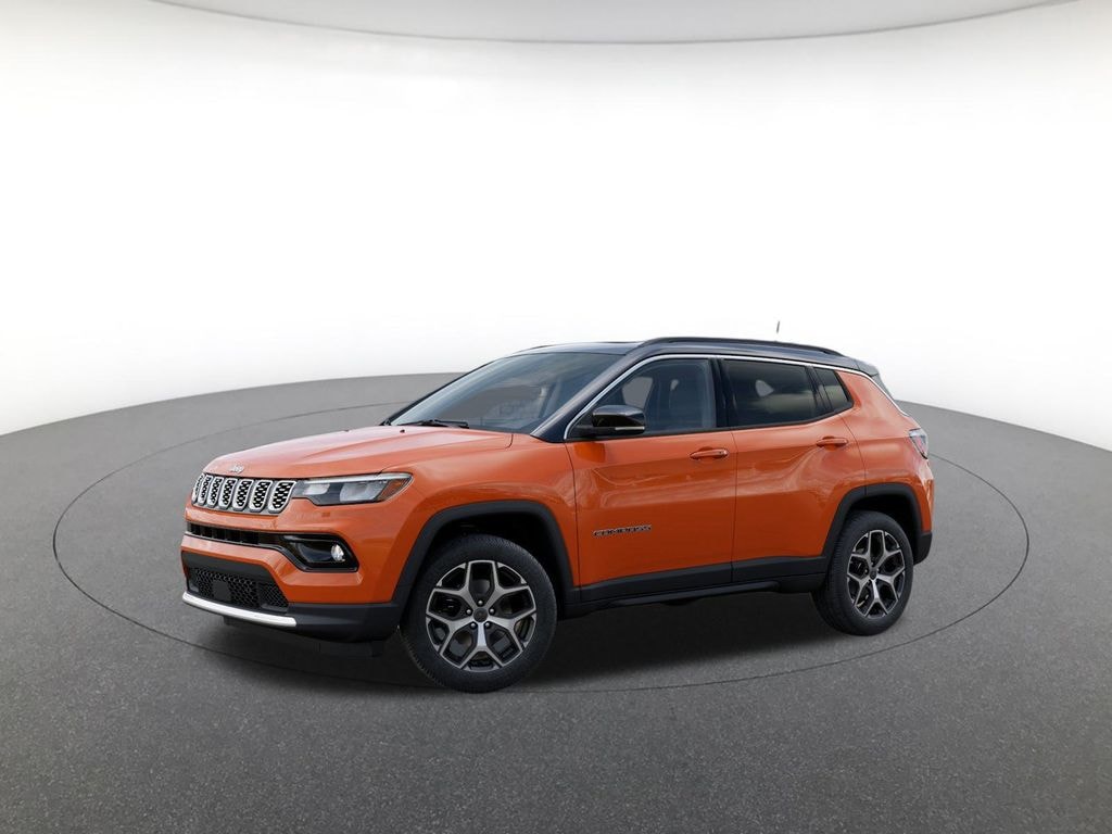 New 2026 Jeep Compass Limited Sport Utility