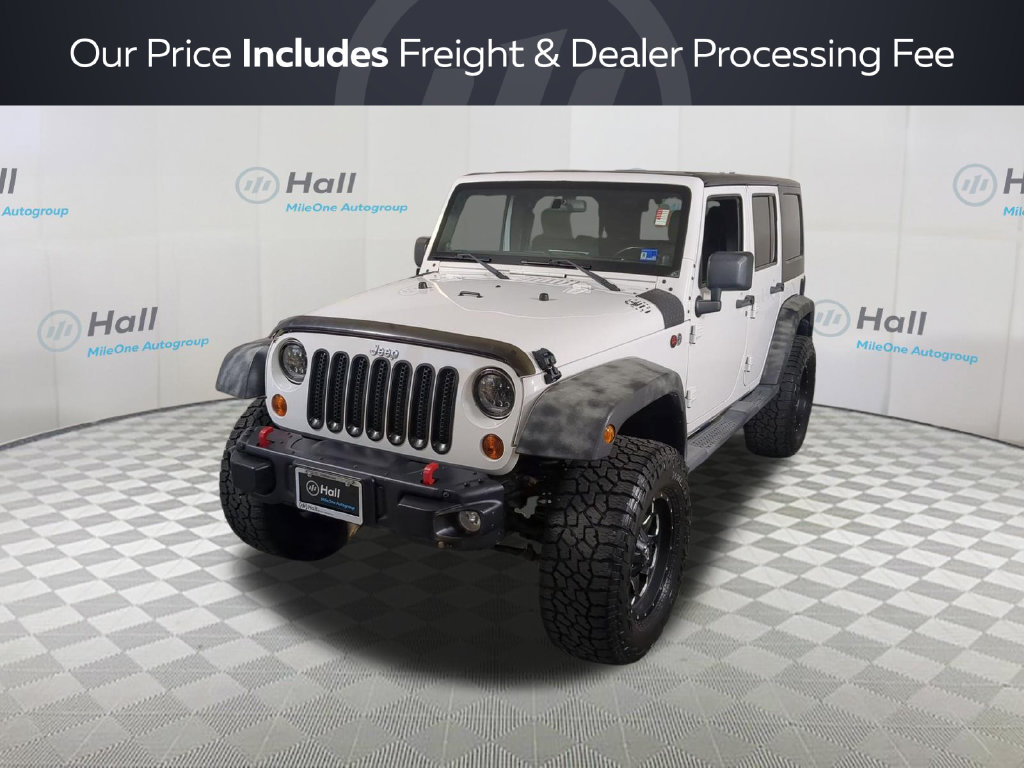 Used 2012 Jeep Wrangler Unlimited Sport SUV