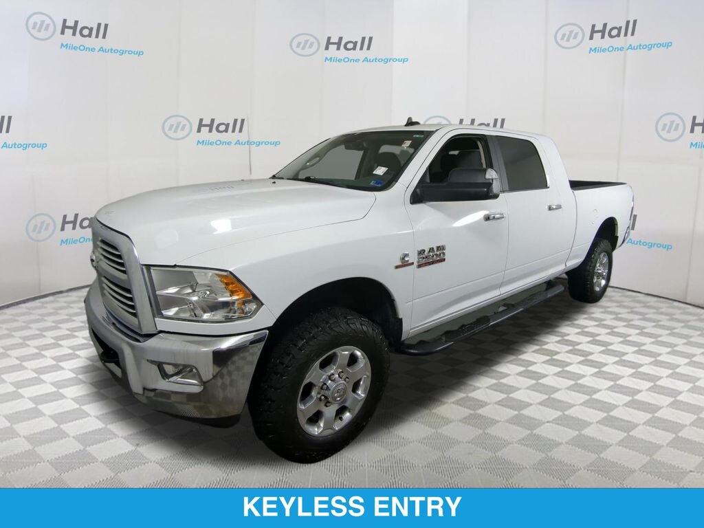 Used 2017 Ram 2500 Big Horn Truck