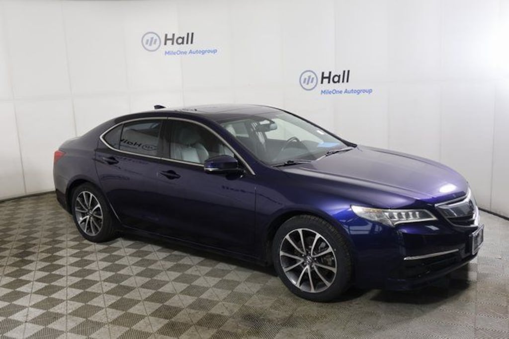 Used 2015 Acura TLX V6 Sedan