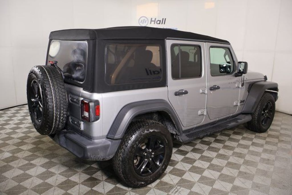 Used 2021 Jeep Wrangler Unlimited Sport Altitude SUV