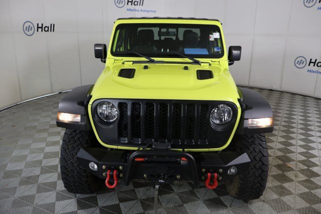 Used 2023 Jeep Gladiator Rubicon Truck