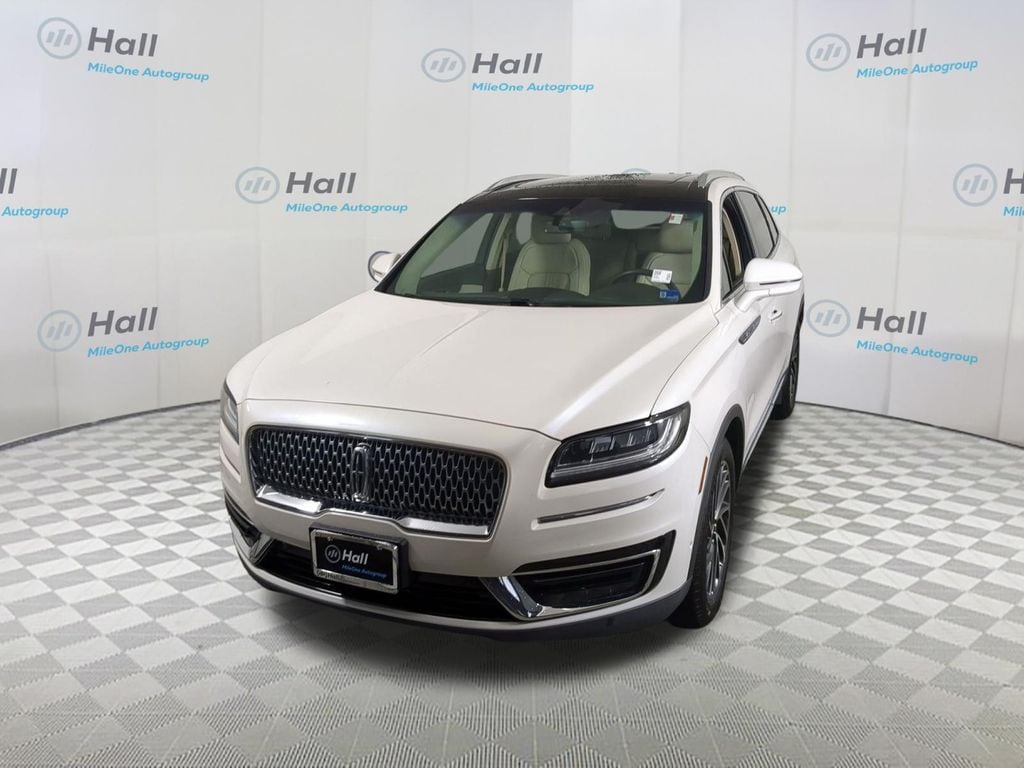 Used 2019 Lincoln Nautilus Reserve SUV