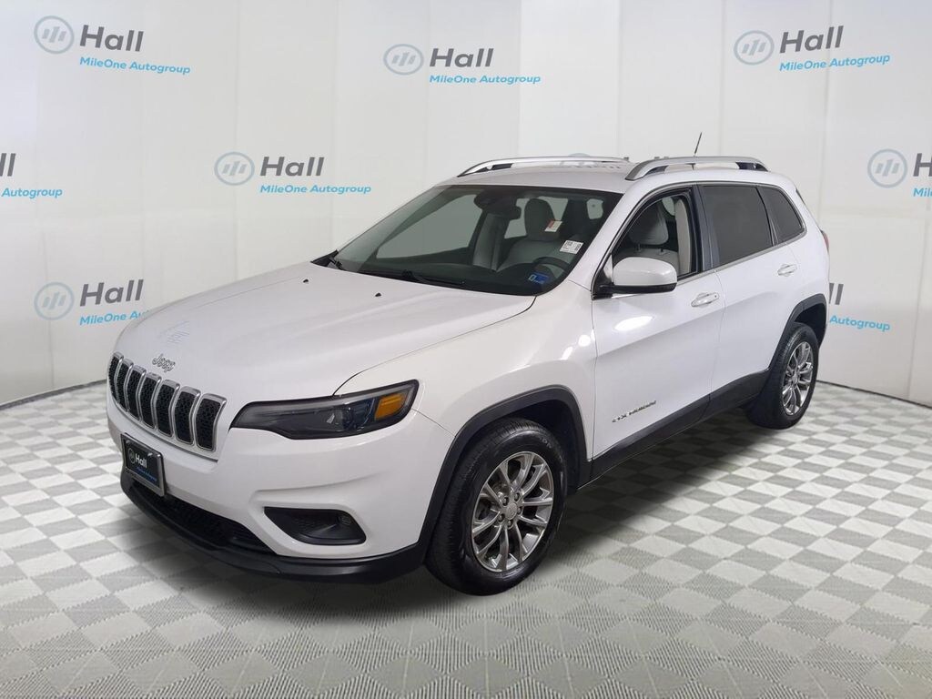 Used 2021 Jeep Cherokee Latitude Plus SUV