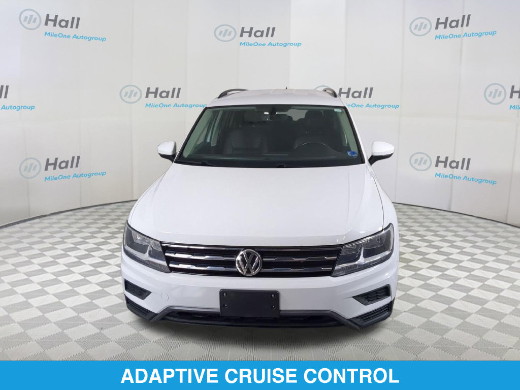 Used 2021 Volkswagen Tiguan 2.0T SE SUV