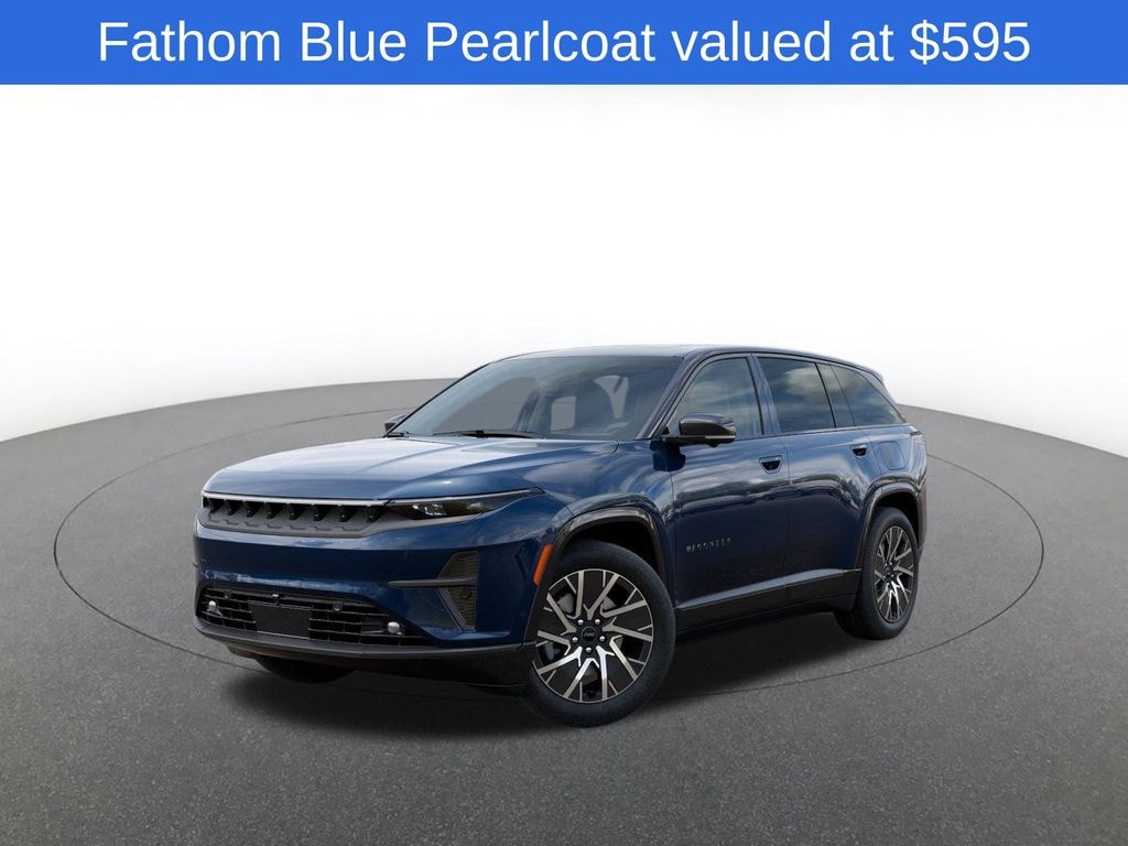 New 2025 Jeep Wagoneer S Limited Sport Utility