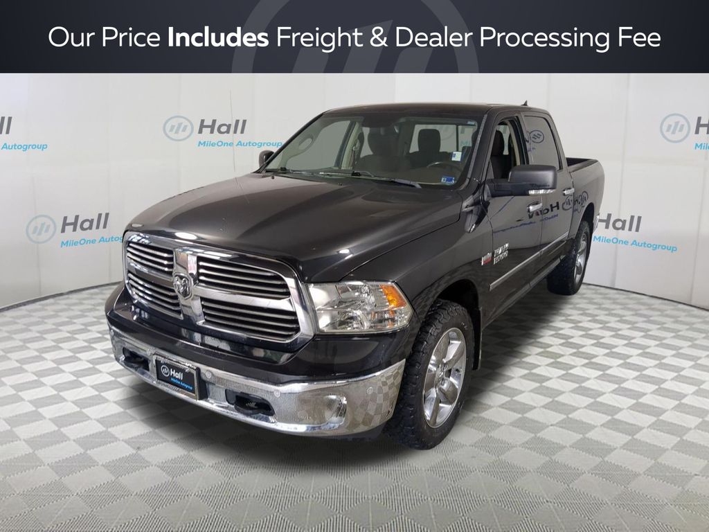 2018 RAM 1500 Express Quad Cab 6'4's photo