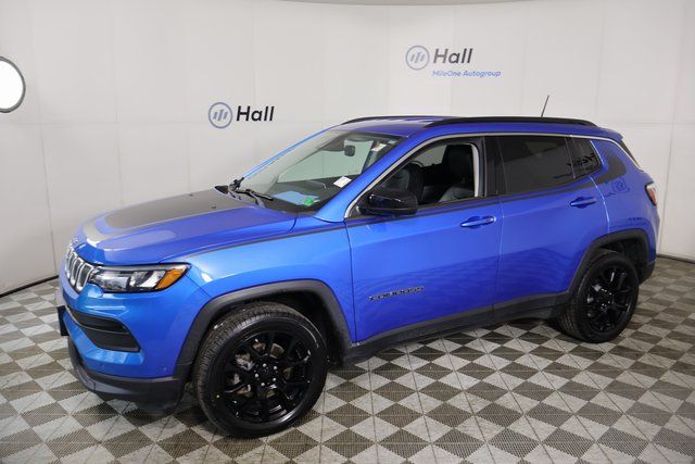 2022 Jeep Compass Latitude Lux's photo