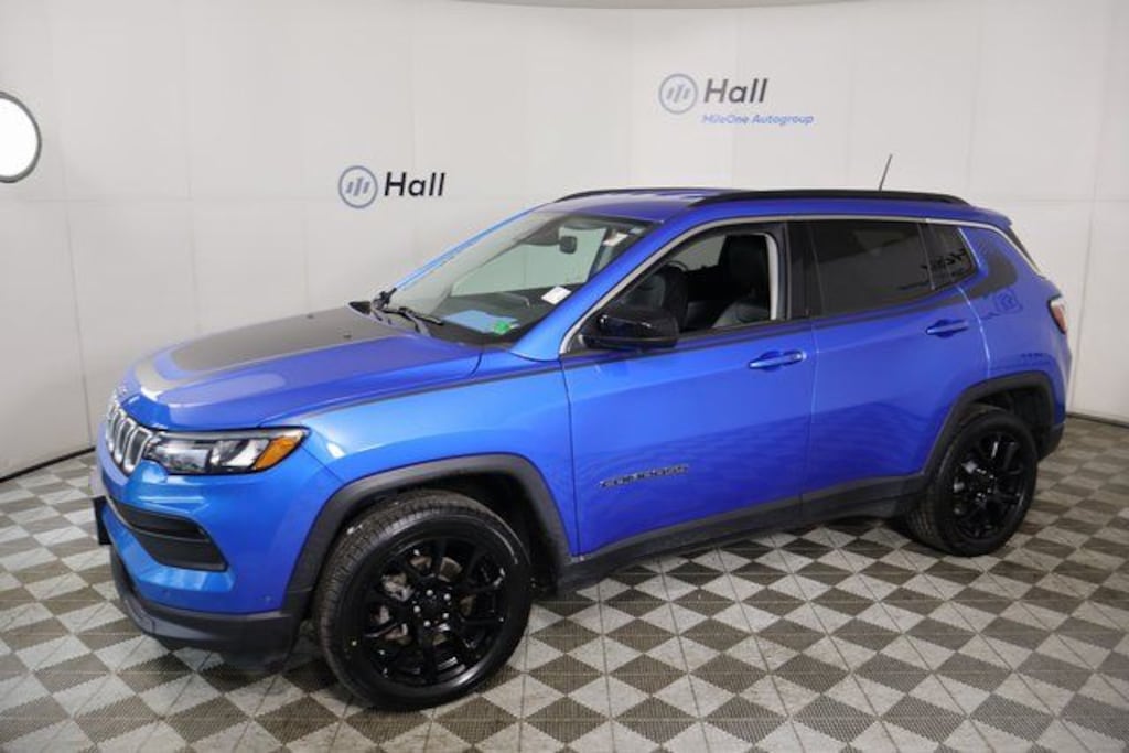 Used 2022 Jeep Compass Latitude Lux SUV