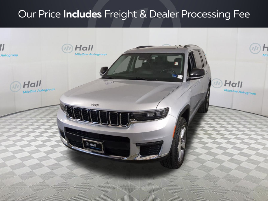 Used 2021 Jeep Grand Cherokee L Limited SUV