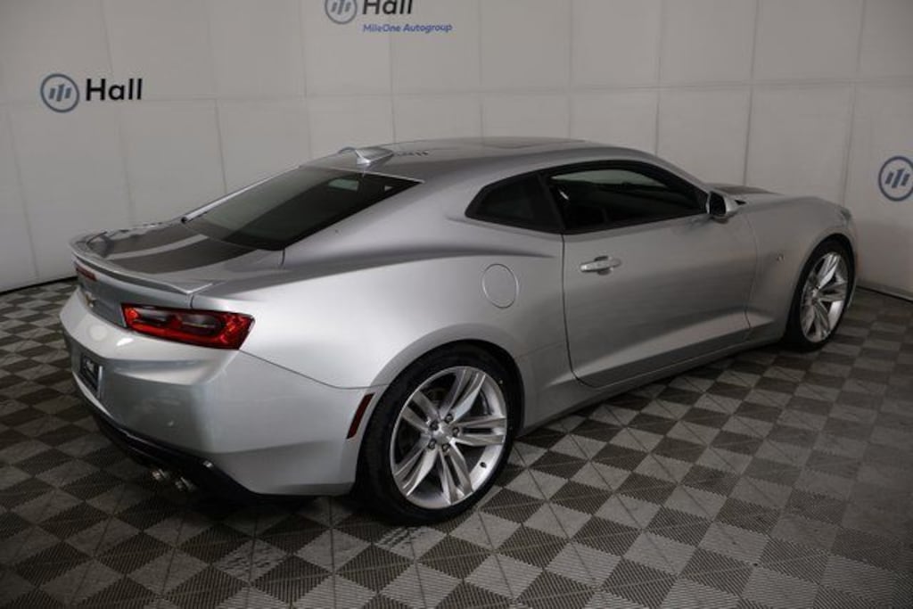 Used 2016 Chevrolet Camaro 2LT Coupe