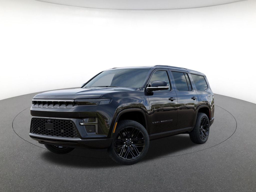 New 2026 Jeep Grand Wagoneer Limited Sport Utility