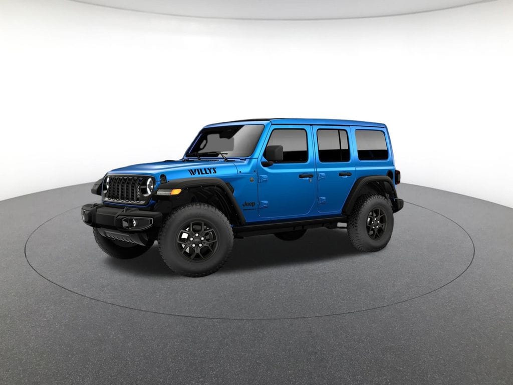 New 2026 Jeep Wrangler Sport Sport Utility