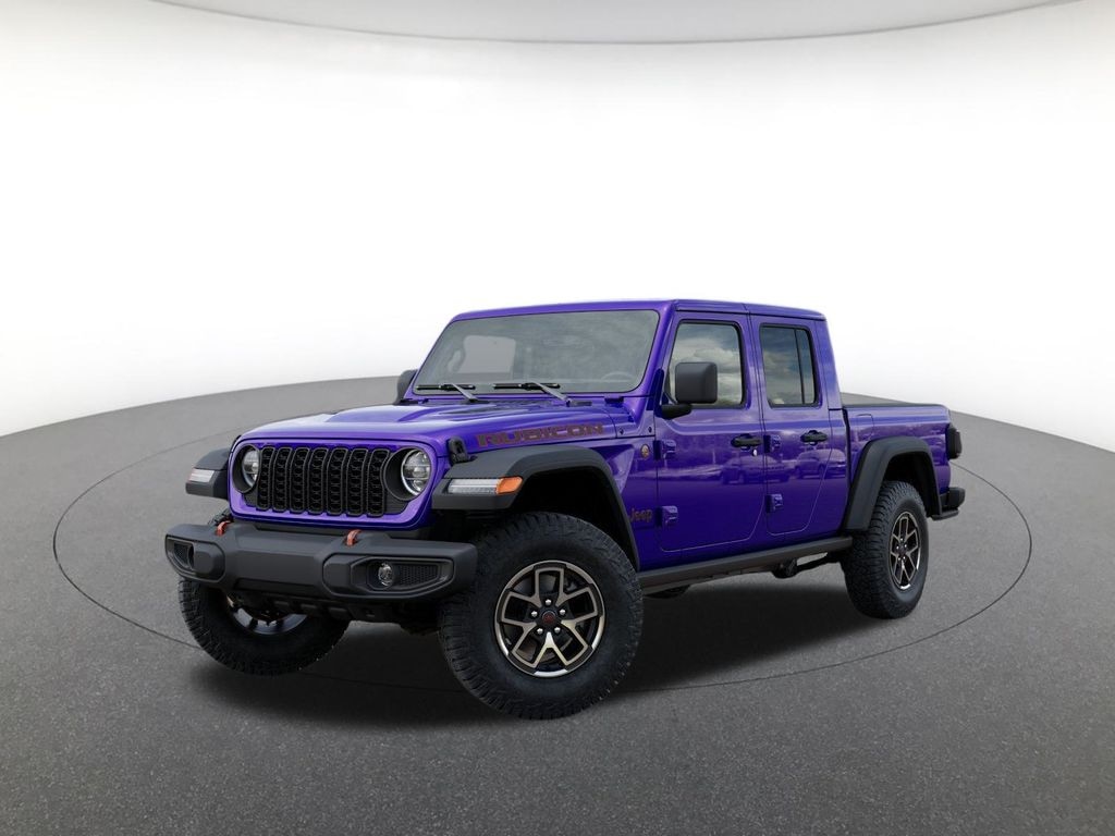 New 2026 Jeep Gladiator Rubicon Pickup