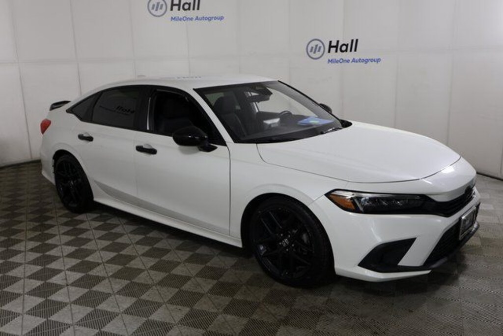 Used 2023 Honda Civic Sport Sedan