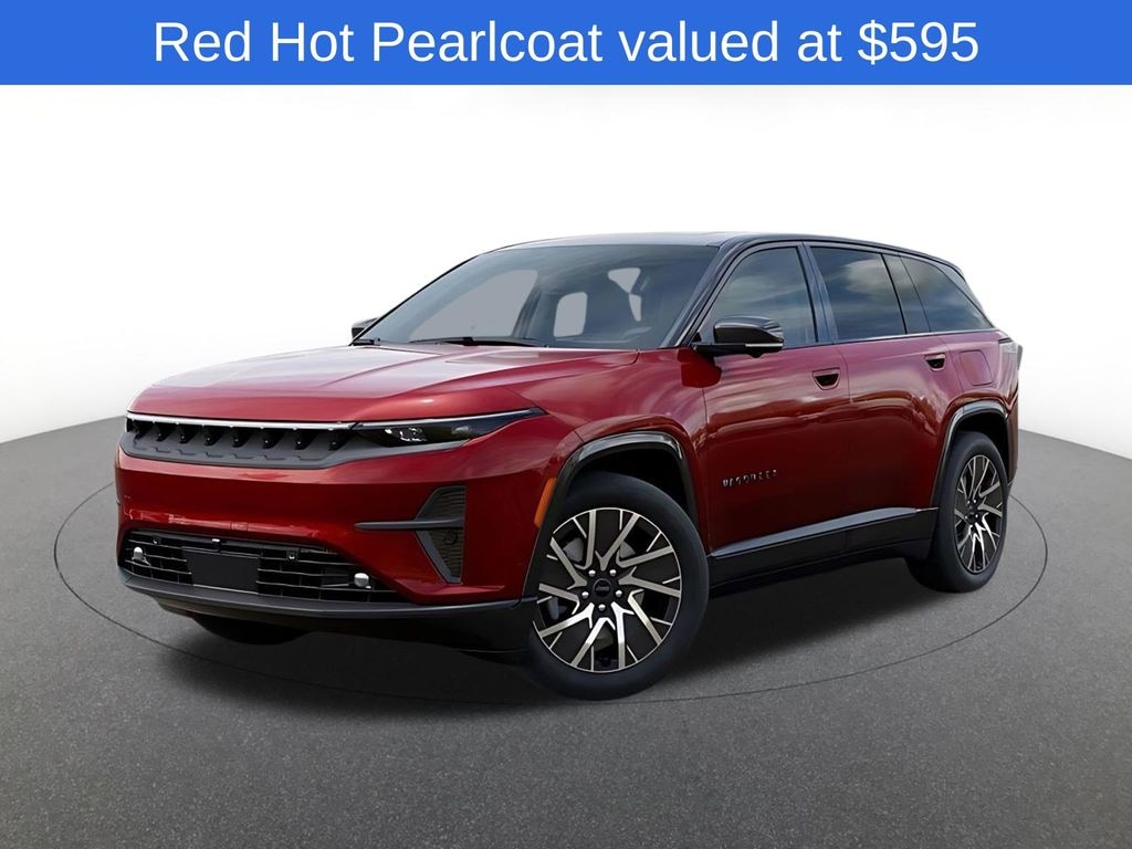 New 2025 Jeep Wagoneer S Limited Sport Utility