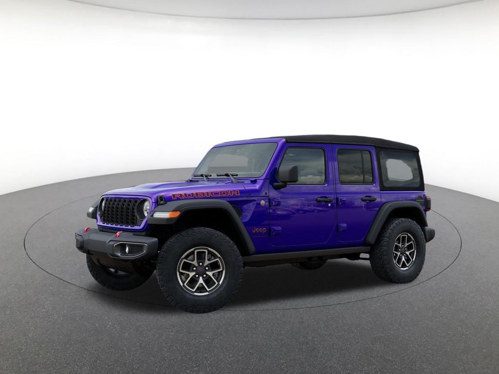 New 2026 Jeep Wrangler Rubicon Sport Utility