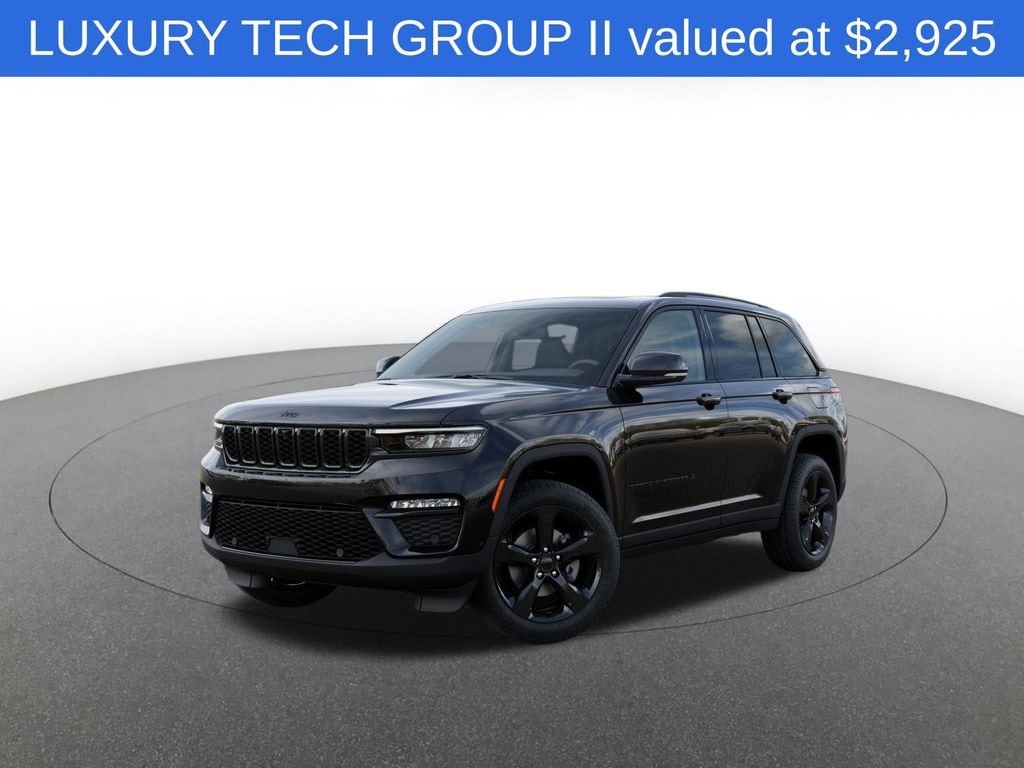 New 2025 Jeep Grand Cherokee Limited Sport Utility