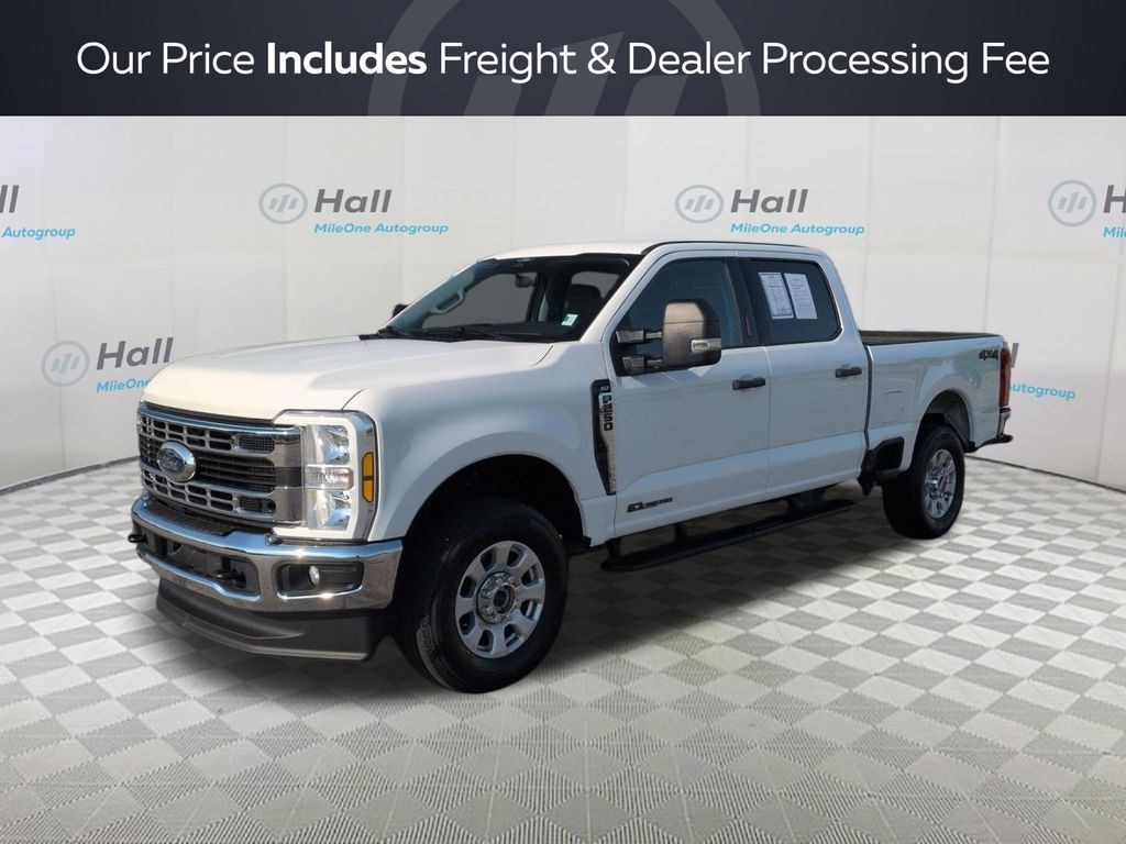 Used 2024 Ford F-250SD XLT Truck