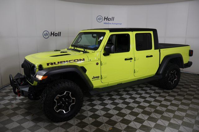 2023 Jeep Gladiator Rubicon's photo