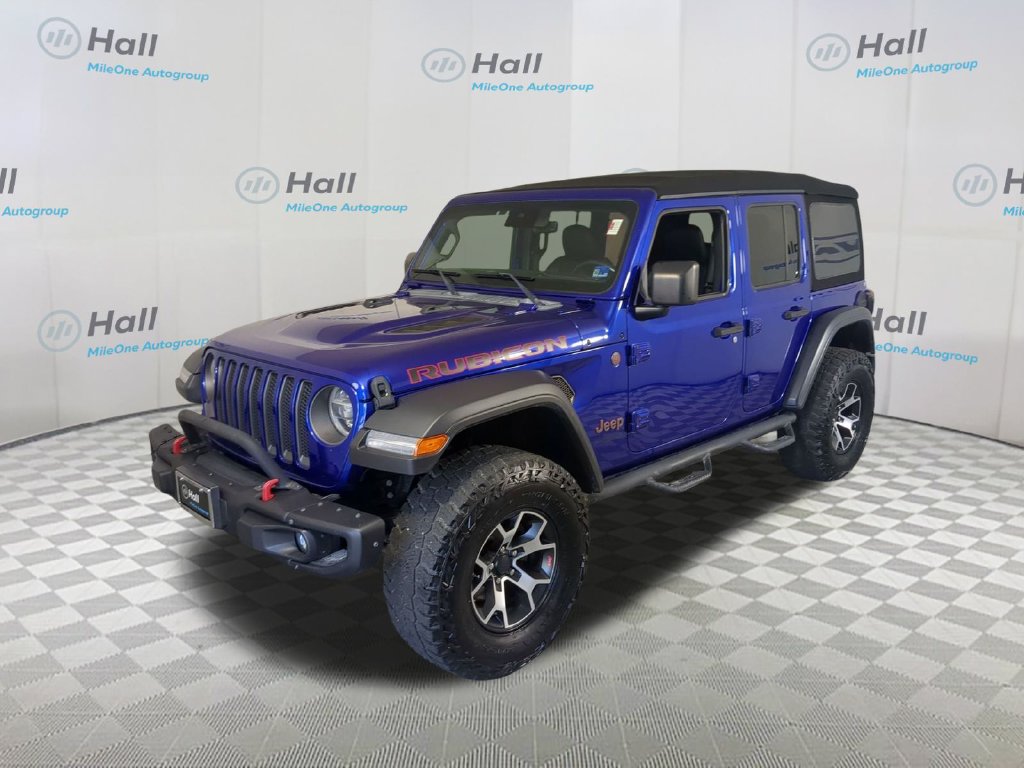 Used 2019 Jeep Wrangler Unlimited Rubicon SUV