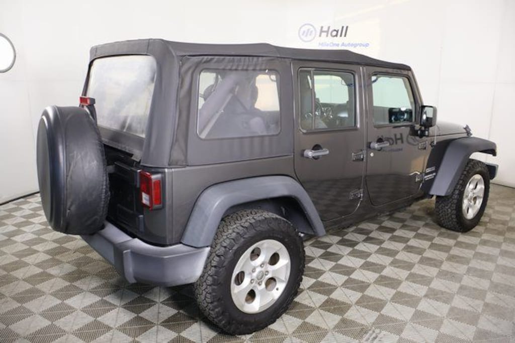 Used 2016 Jeep Wrangler Unlimited Sport SUV