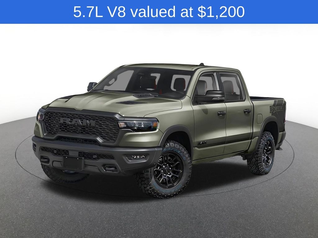 New 2026 Ram 1500 Rebel Pickup