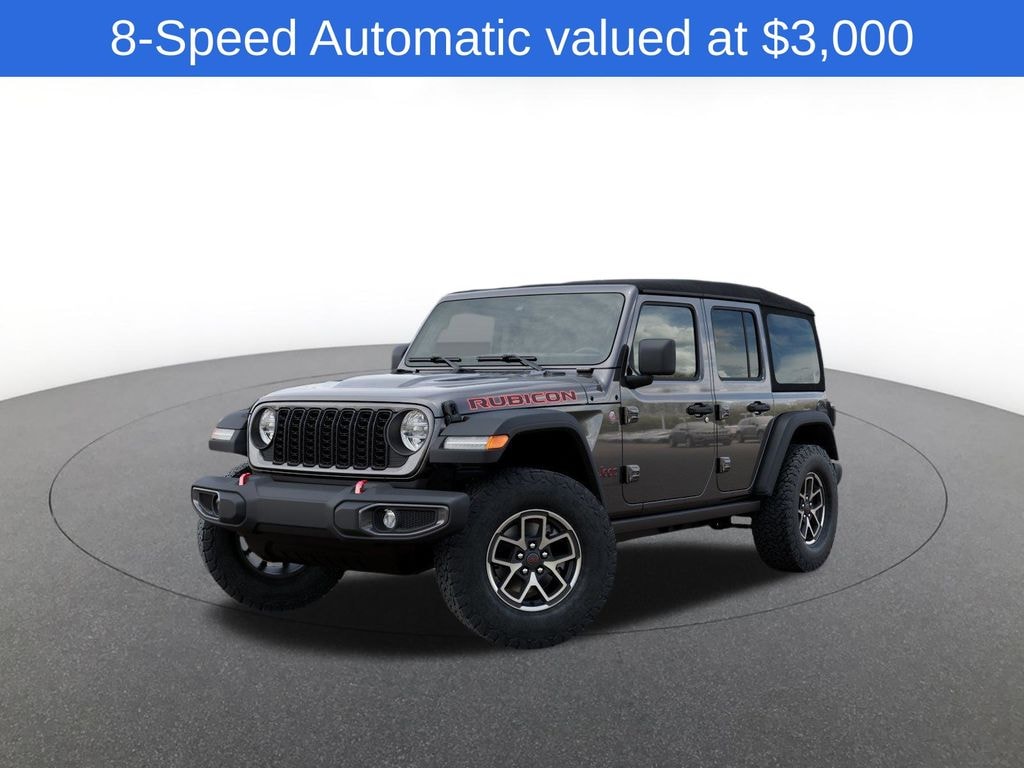 New 2026 Jeep Wrangler Rubicon Sport Utility