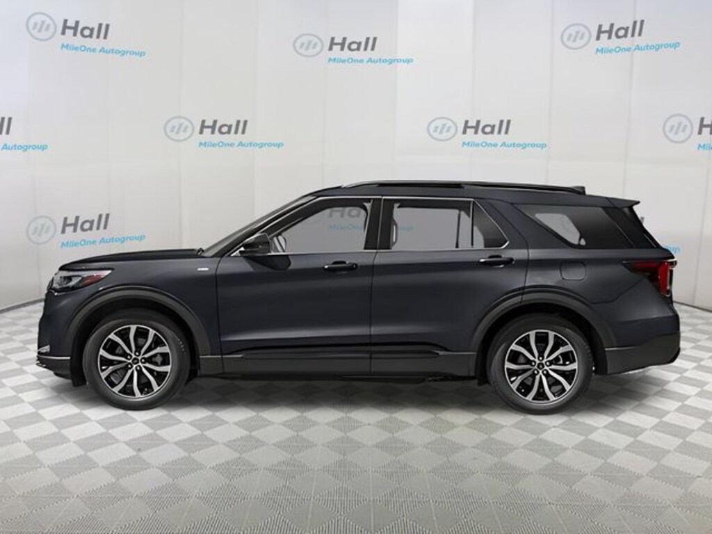 New 2026 Ford Explorer ST-Line SUV