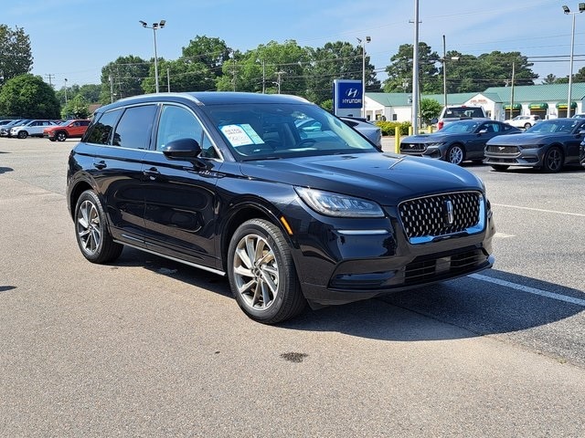 Used 2022 Lincoln Corsair Grand Touring with VIN 5LMTJ5DZ7NUL08761 for sale in Elizabeth City, NC