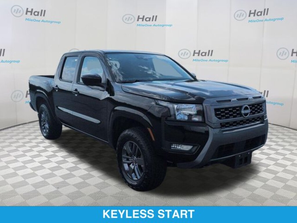 Used 2025 Nissan Frontier SV Truck