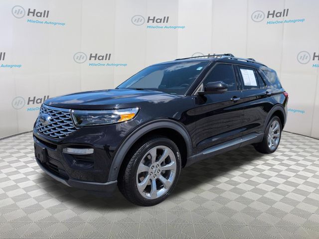 2020 Ford Explorer Platinum 4WD's photo