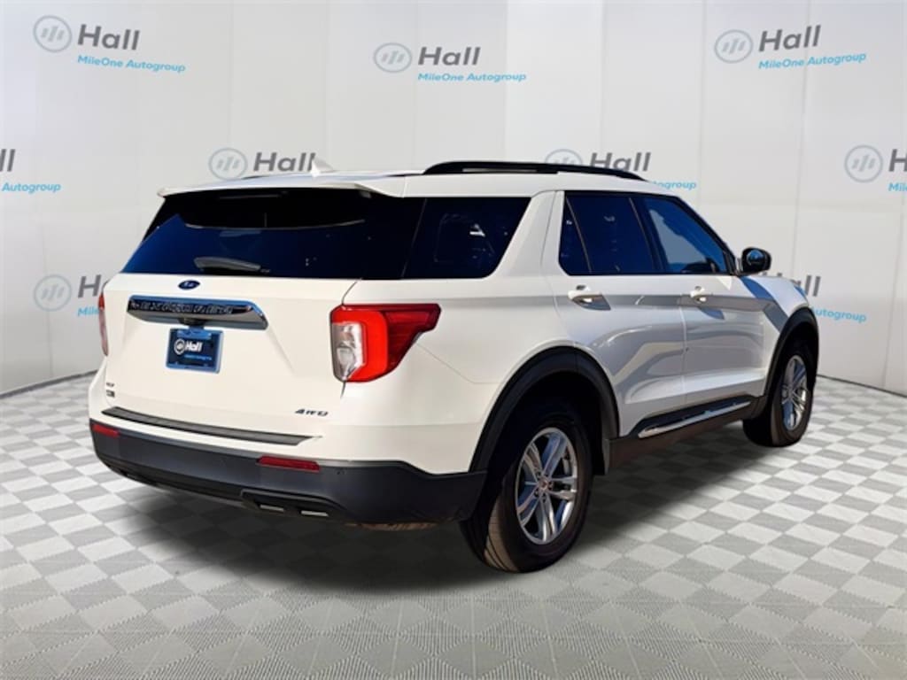 Used 2022 Ford Explorer XLT SUV