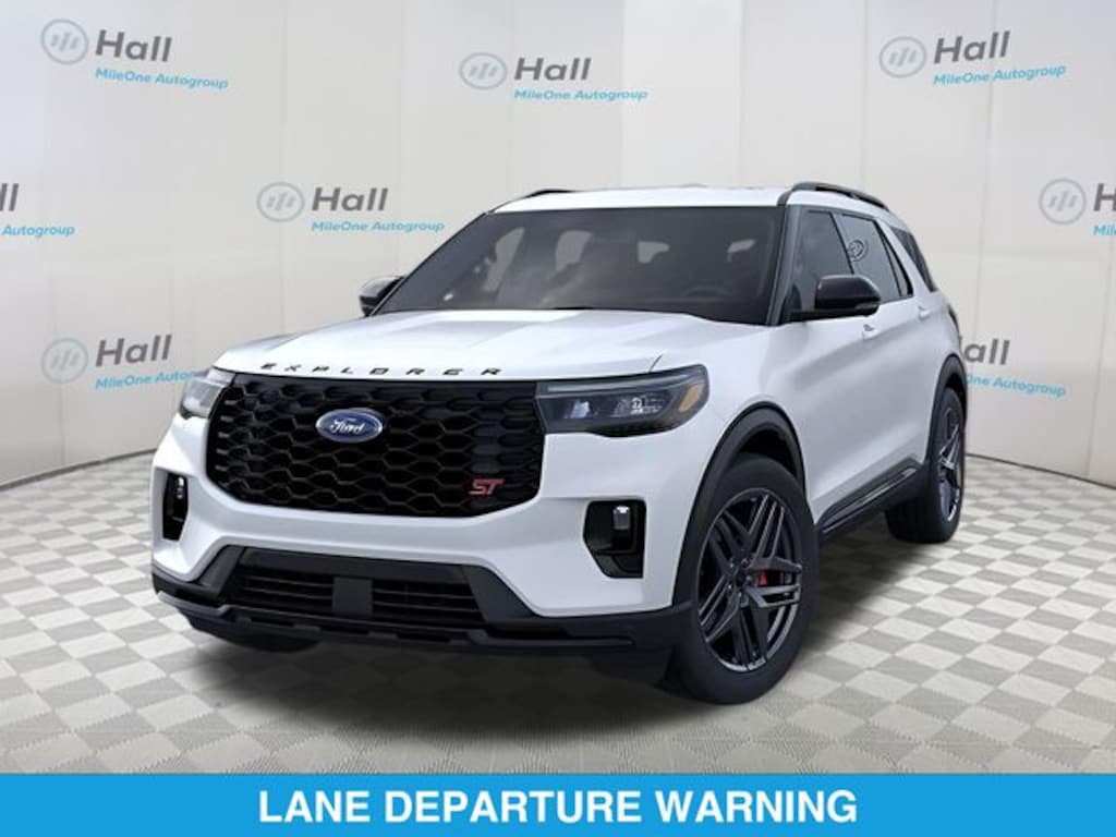 New 2026 Ford Explorer ST SUV