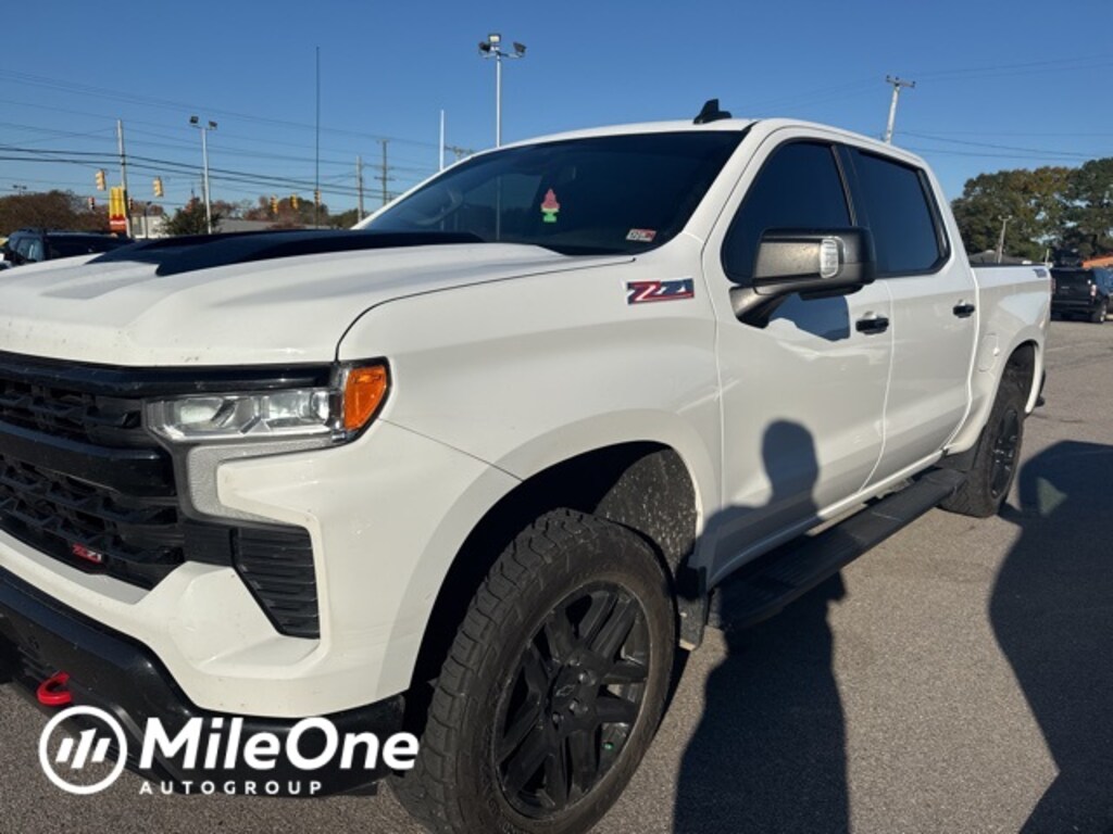 Used 2024 Chevrolet Silverado 1500 LT Trail Boss Truck