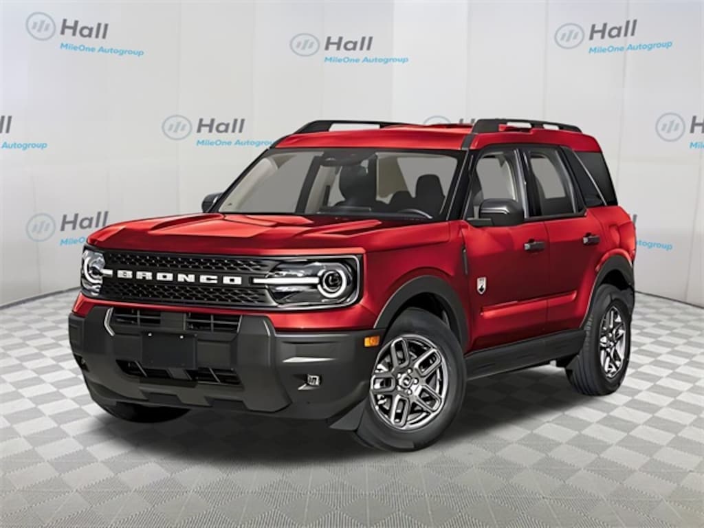 New 2026 Ford Bronco Sport Big Bend SUV