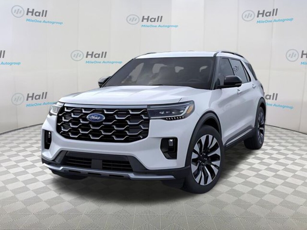 New 2026 Ford Explorer Platinum SUV