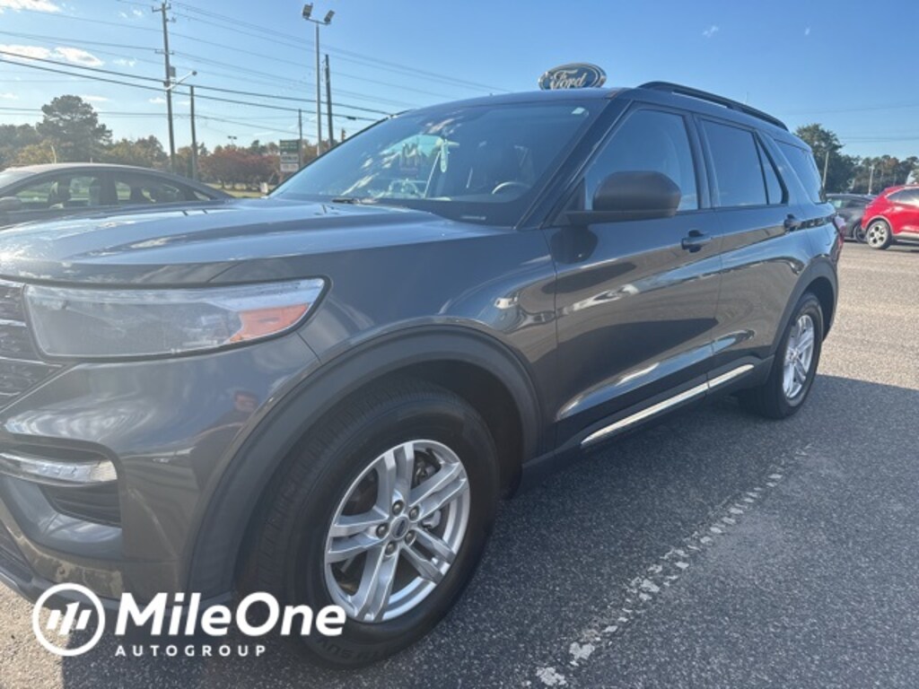 Used 2020 Ford Explorer XLT SUV