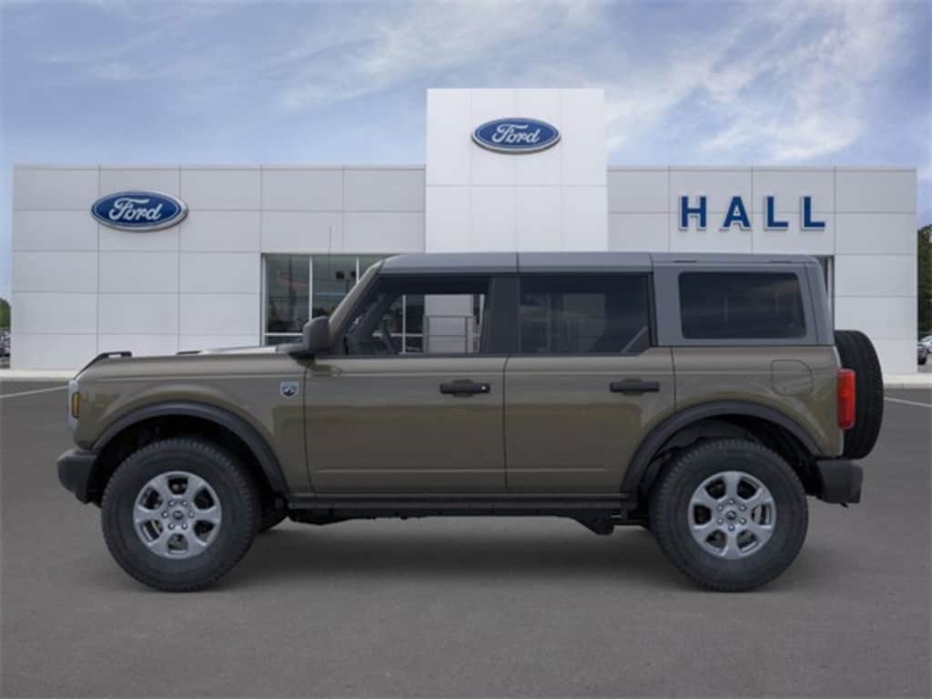 New 2025 Ford Bronco Big Bend SUV