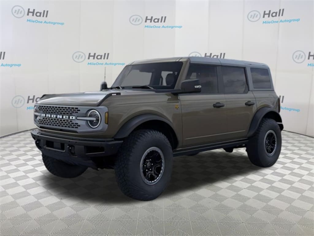 New 2025 Ford Bronco Badlands SUV