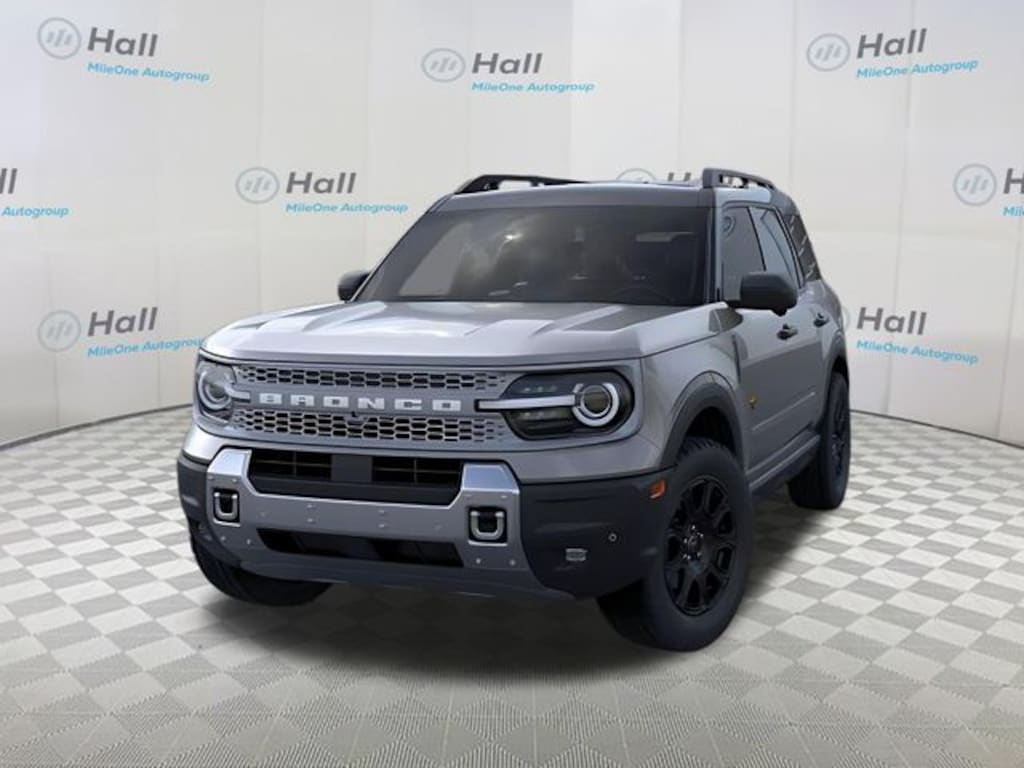 New 2026 Ford Bronco Sport Badlands SUV