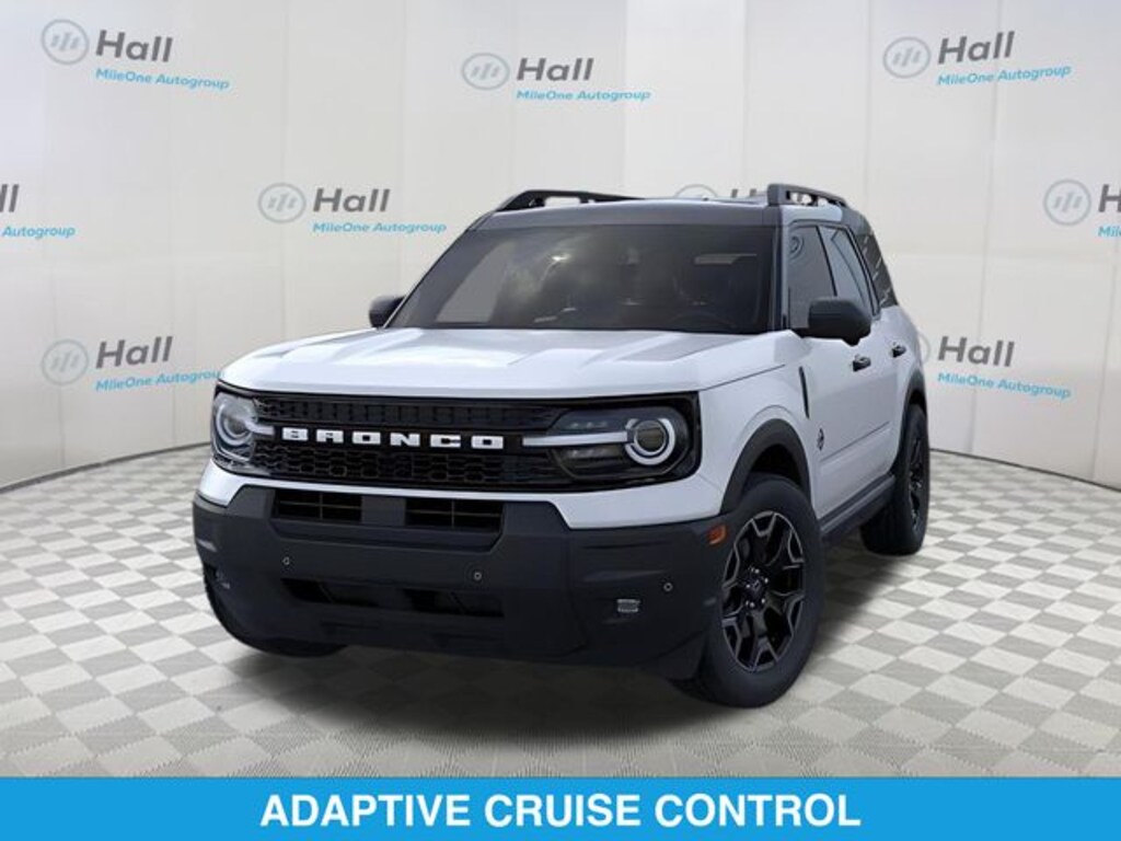 New 2026 Ford Bronco Sport Outer Banks SUV