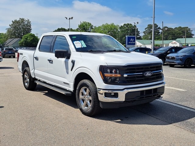 Used 2024 Ford F-150 XLT with VIN 1FTFW3LD4RFA25213 for sale in Elizabeth City, NC