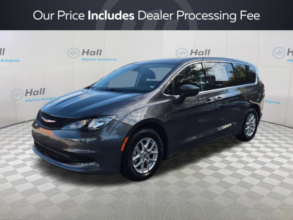 Used 2023 Chrysler Voyager LX Minivan/Van