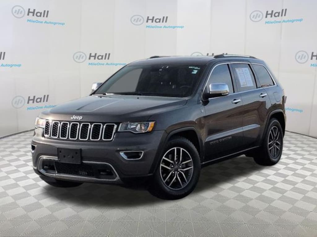Used 2019 Jeep Grand Cherokee Limited SUV