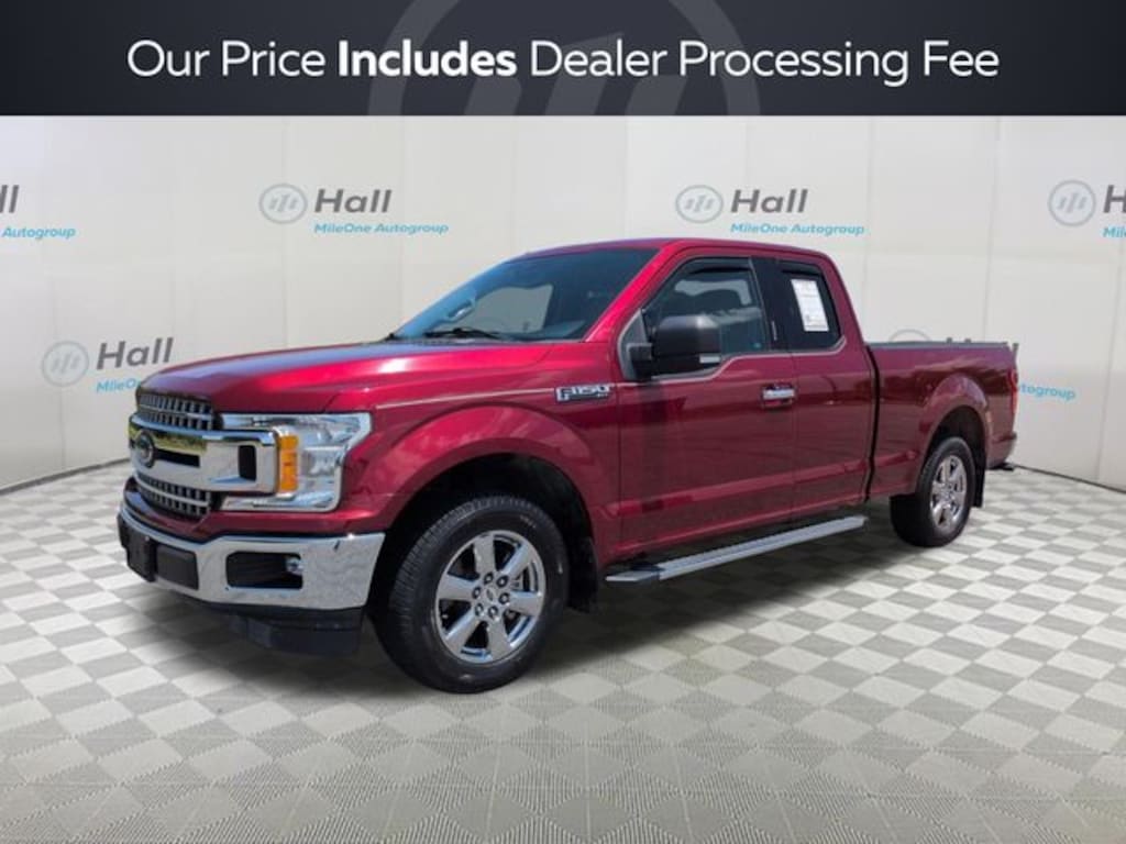 Used 2018 Ford F-150 XLT Truck