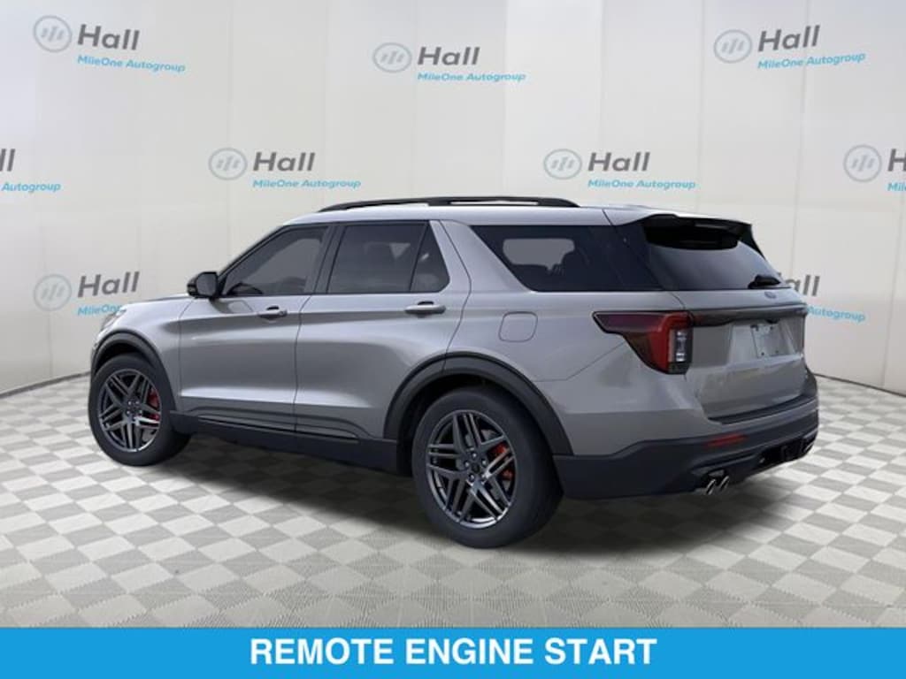 New 2026 Ford Explorer ST SUV